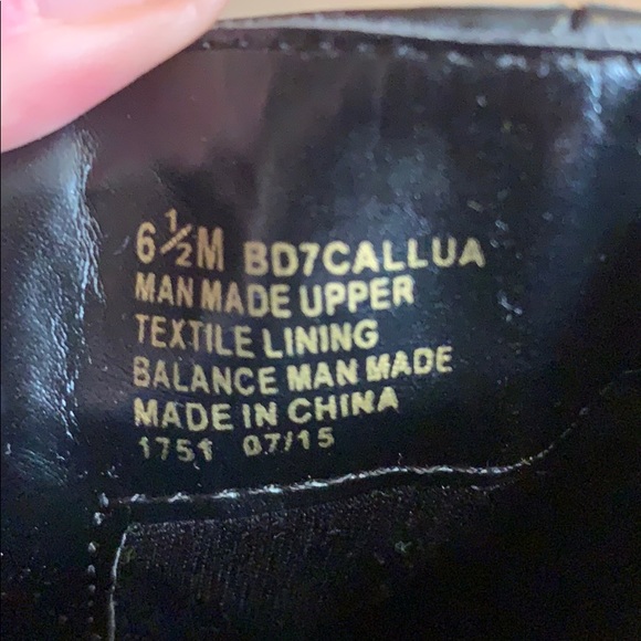 Black boot - Picture 4 of 8